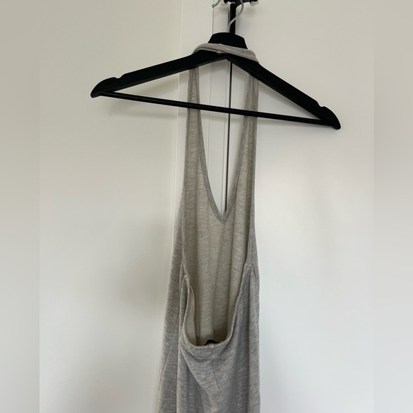 Anthropologie's Saturday Sunday Halter Knit Maxi Dress - Picture 5 of 8